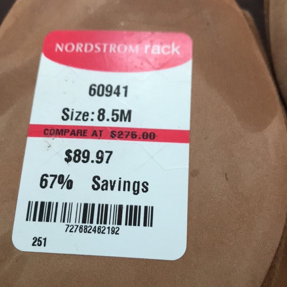 VINCE Tan Suede Mules, Size 8.5 - Picture 7 of 7